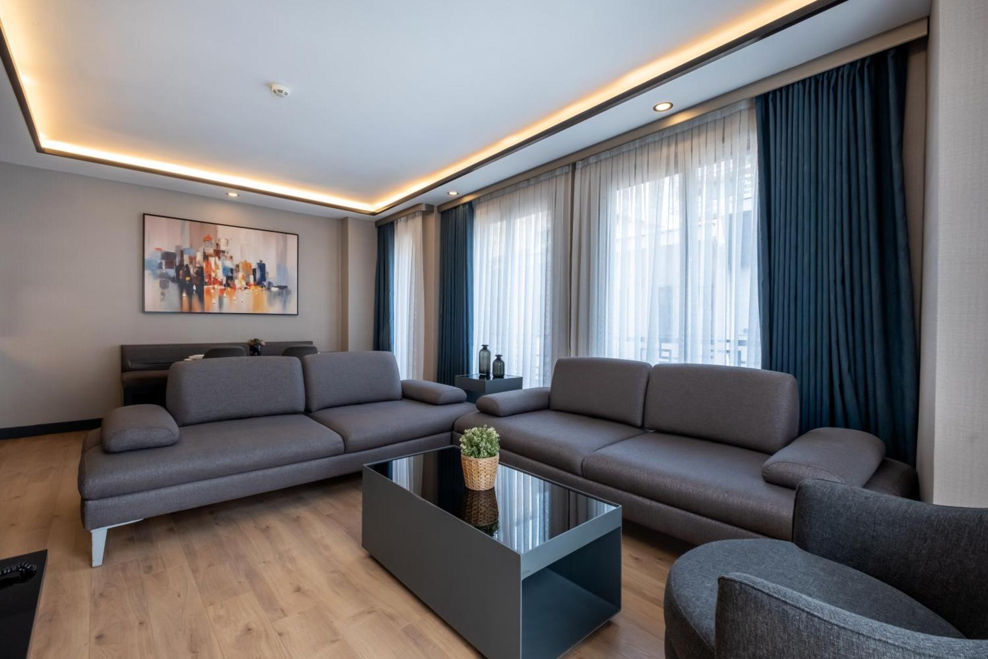 The Row Suites Taksim Istanbul Exterior photo